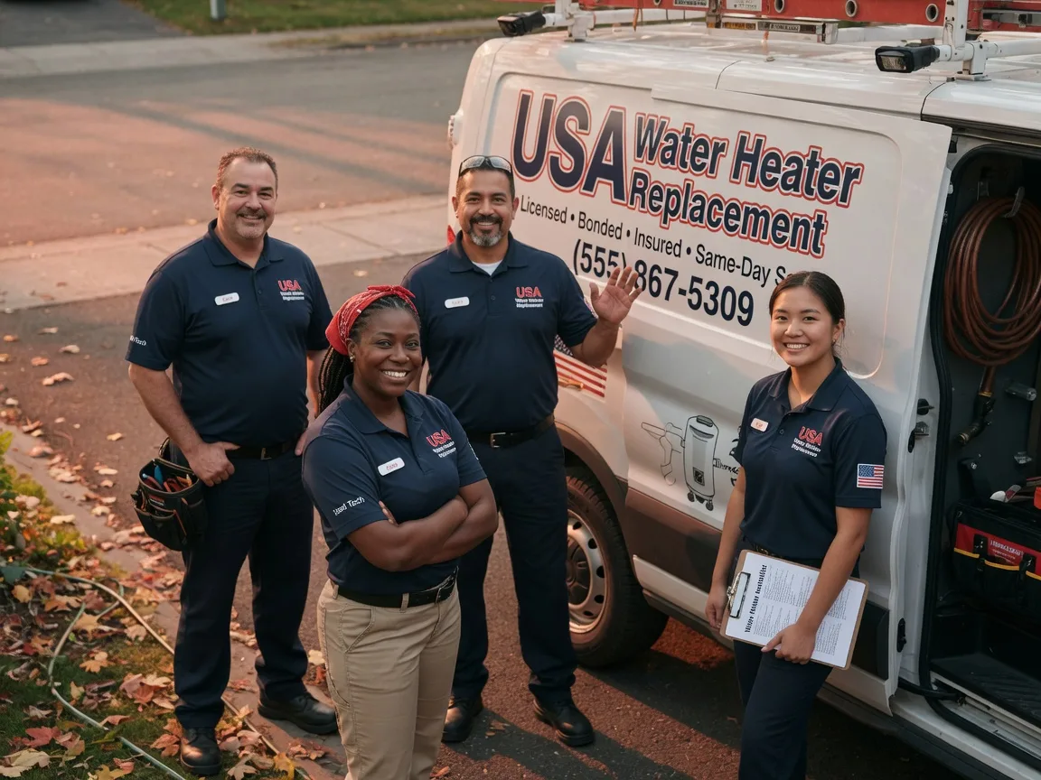 Water Heater Replacement company in Bradford, VT